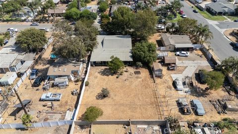 A home in Jurupa Valley