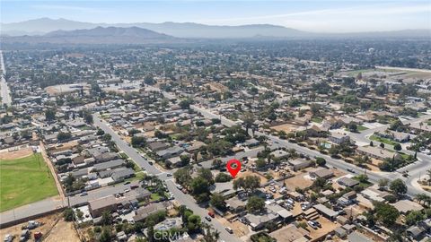 A home in Jurupa Valley