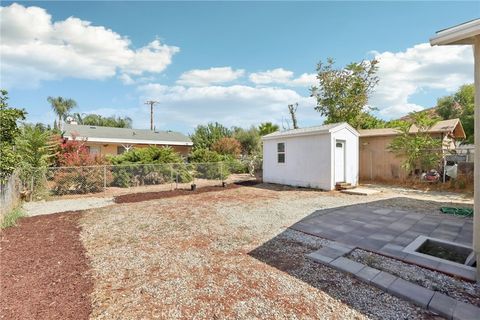 A home in Menifee