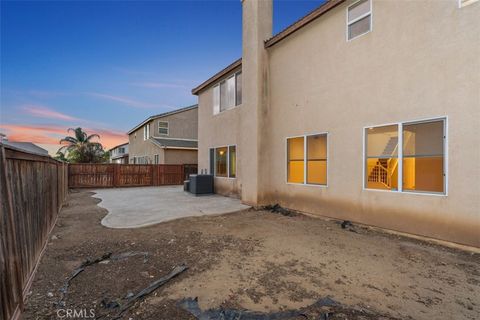 A home in Perris