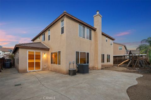 A home in Perris