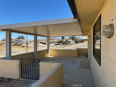 A home in Hesperia