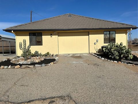 A home in Hesperia