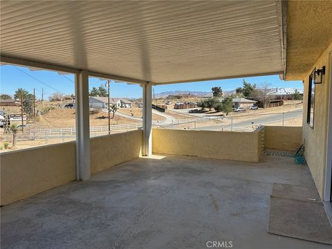 A home in Hesperia