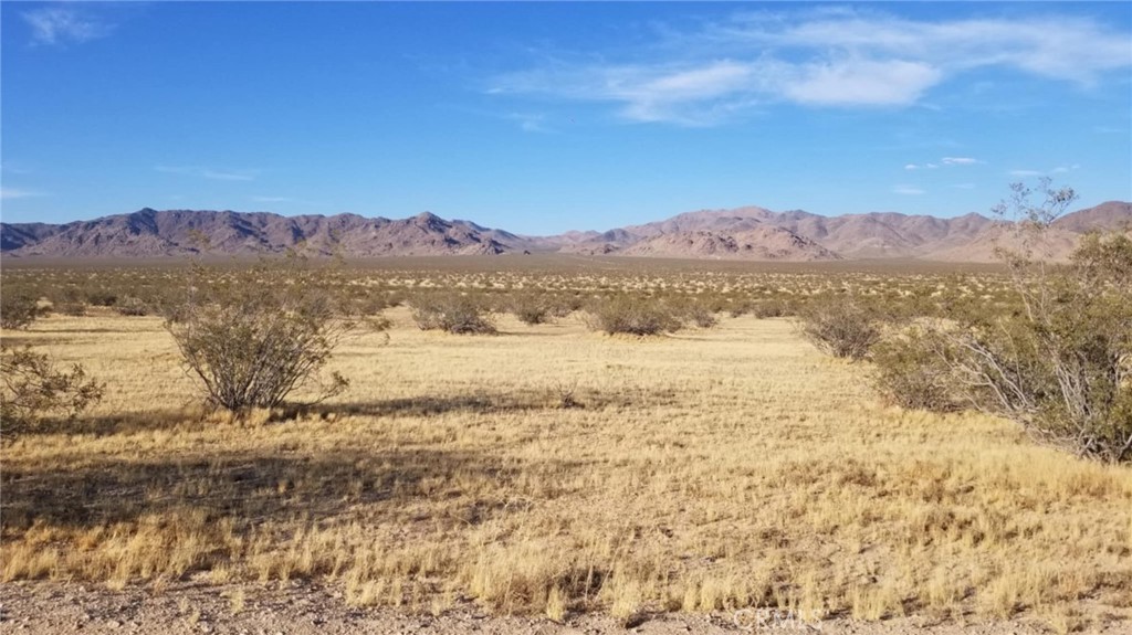 This piece of land is looking for a new owner to build on it. Located right off State Route 247 and it crosses over Lucerne Valley Cutoff. 120 acres of raw land.