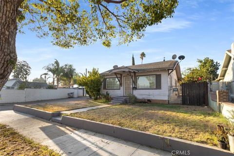 A home in Corona