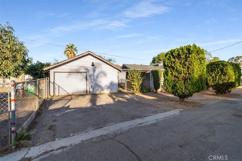 A home in Corona