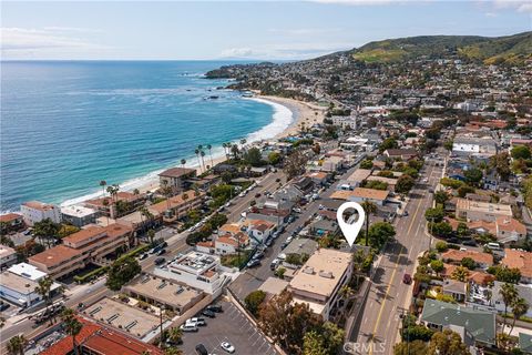 A home in Laguna Beach