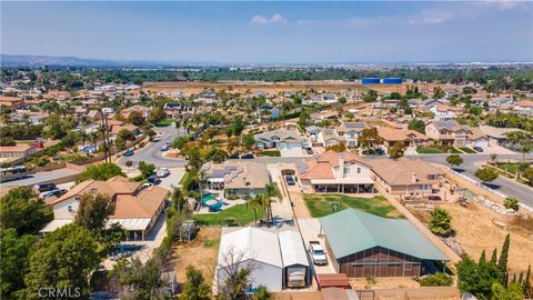 A home in Norco