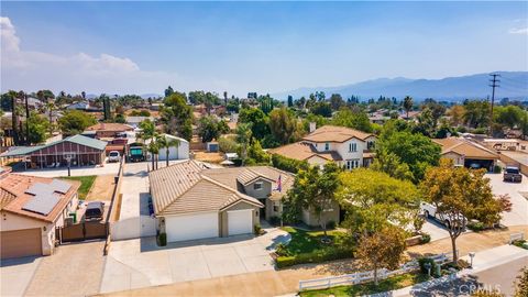 A home in Norco