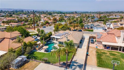 A home in Norco