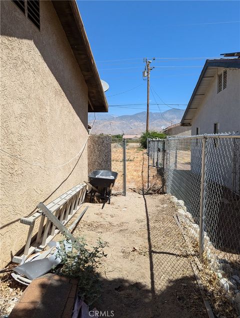 A home in Cabazon