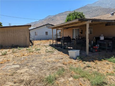 A home in Cabazon