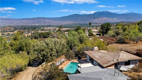 A home in Hemet