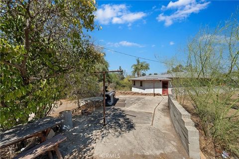 A home in Hemet