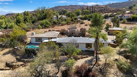 A home in Hemet