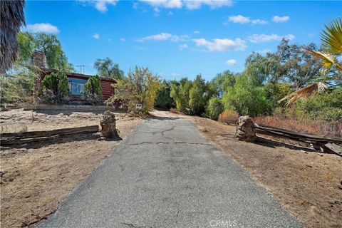 A home in Hemet