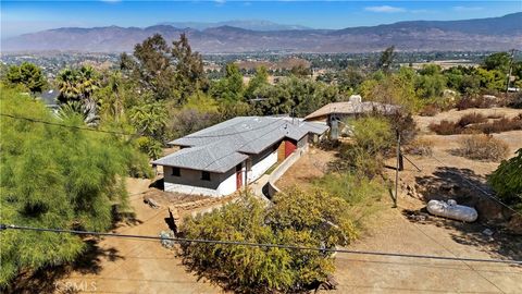 A home in Hemet