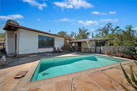 A home in Hemet