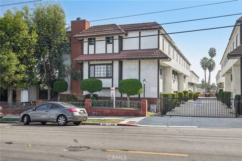 A home in Monterey Park