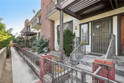 A home in Monterey Park