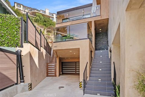 A home in Laguna Beach