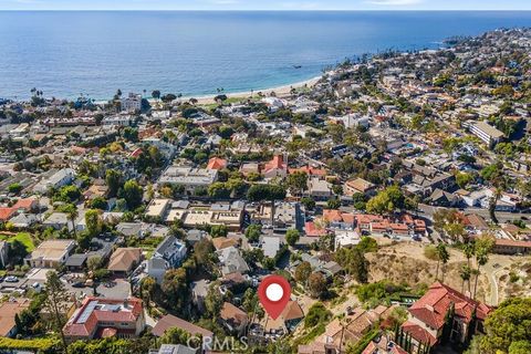 A home in Laguna Beach