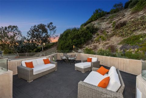 A home in Laguna Beach