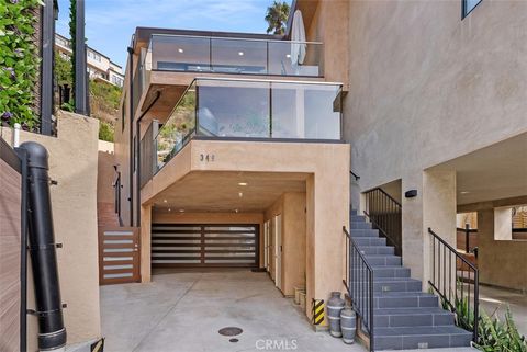 A home in Laguna Beach