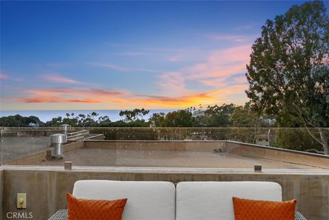 A home in Laguna Beach