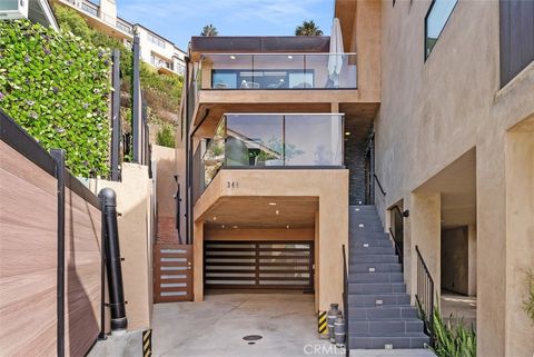 A home in Laguna Beach