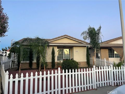 A home in Hemet