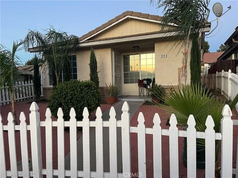 A home in Hemet