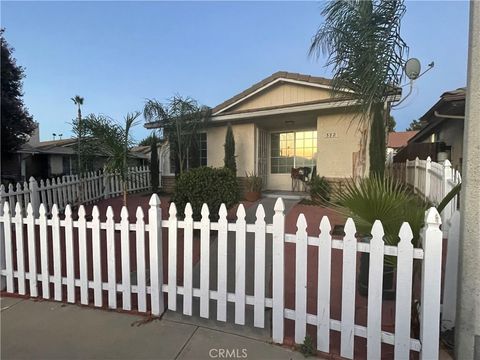 A home in Hemet