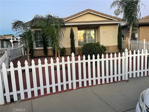 A home in Hemet