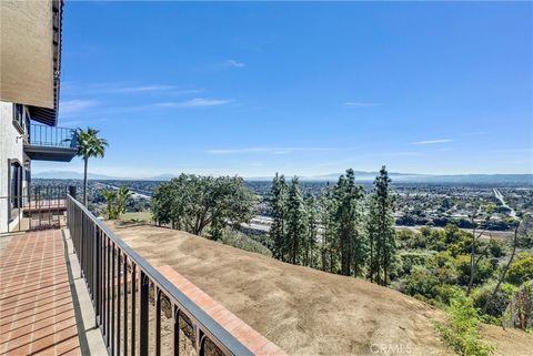 A home in La Verne