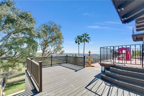 A home in La Verne