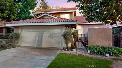 A home in Upland