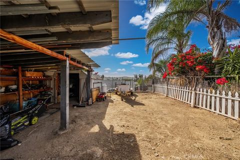 A home in Menifee