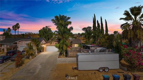 A home in Menifee