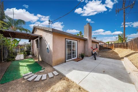 A home in Menifee