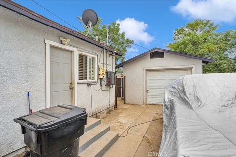 A home in San Bernardino