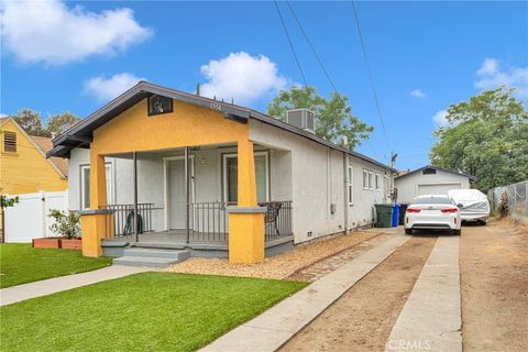 A home in San Bernardino