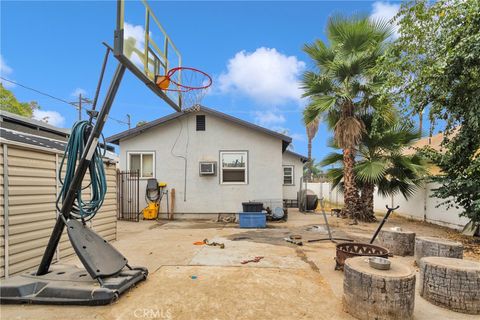 A home in San Bernardino