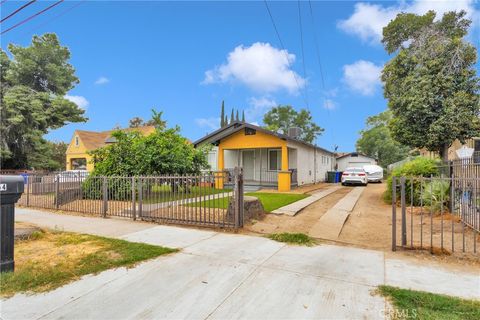 A home in San Bernardino