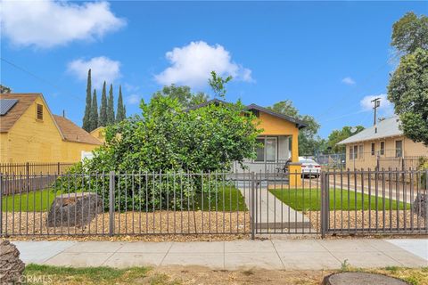 A home in San Bernardino