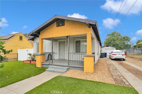 A home in San Bernardino