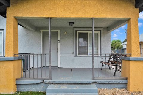 A home in San Bernardino