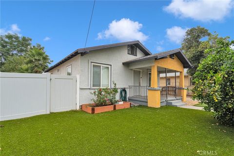 A home in San Bernardino