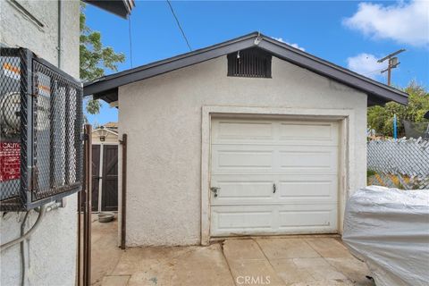 A home in San Bernardino